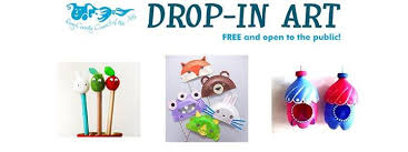 Free Drop-In Art Class for Kids @ Roseglen United Methodist Church